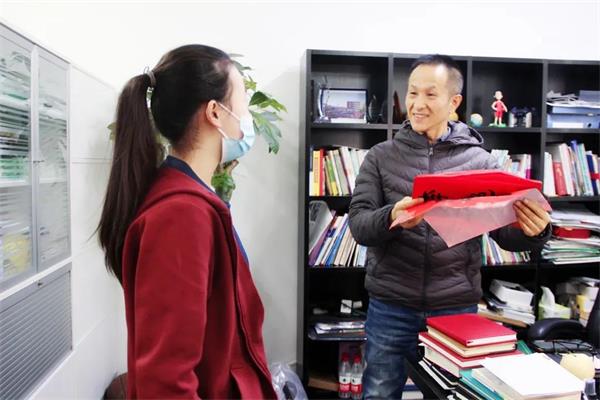 北京力迈中美国际学校国际课程小学部学生书法作品比赛