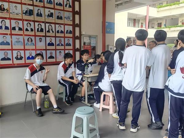深圳（南山）中加学校“SCBA商社”首次举办商赛圆满成功！