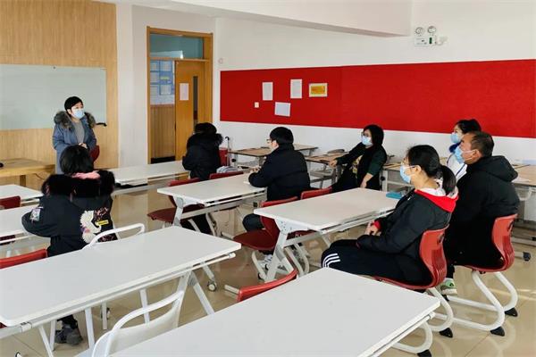 疫情当下共克时艰 | 天津格瑞思学校教师抗“疫”在行动！