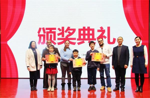 北京力迈中美国际学校国际课程小学部学生早读比赛