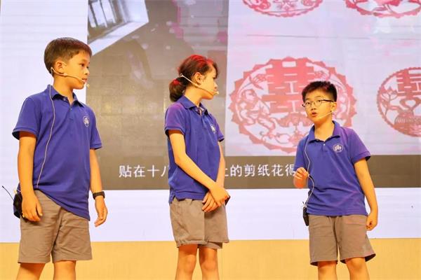 上海市进才中学国际部获得上海外籍人员子女学校“中华文化展演+”一等奖