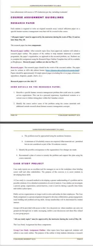 加拿大大学秋季网课实用攻略[七]—— 开学第一课，制胜秘籍Syllabus