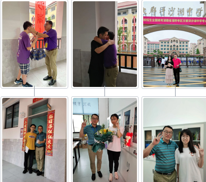 从长郡教育集团文郡洋沙湖副校长到高复名师，邓伟对高复爱的教育