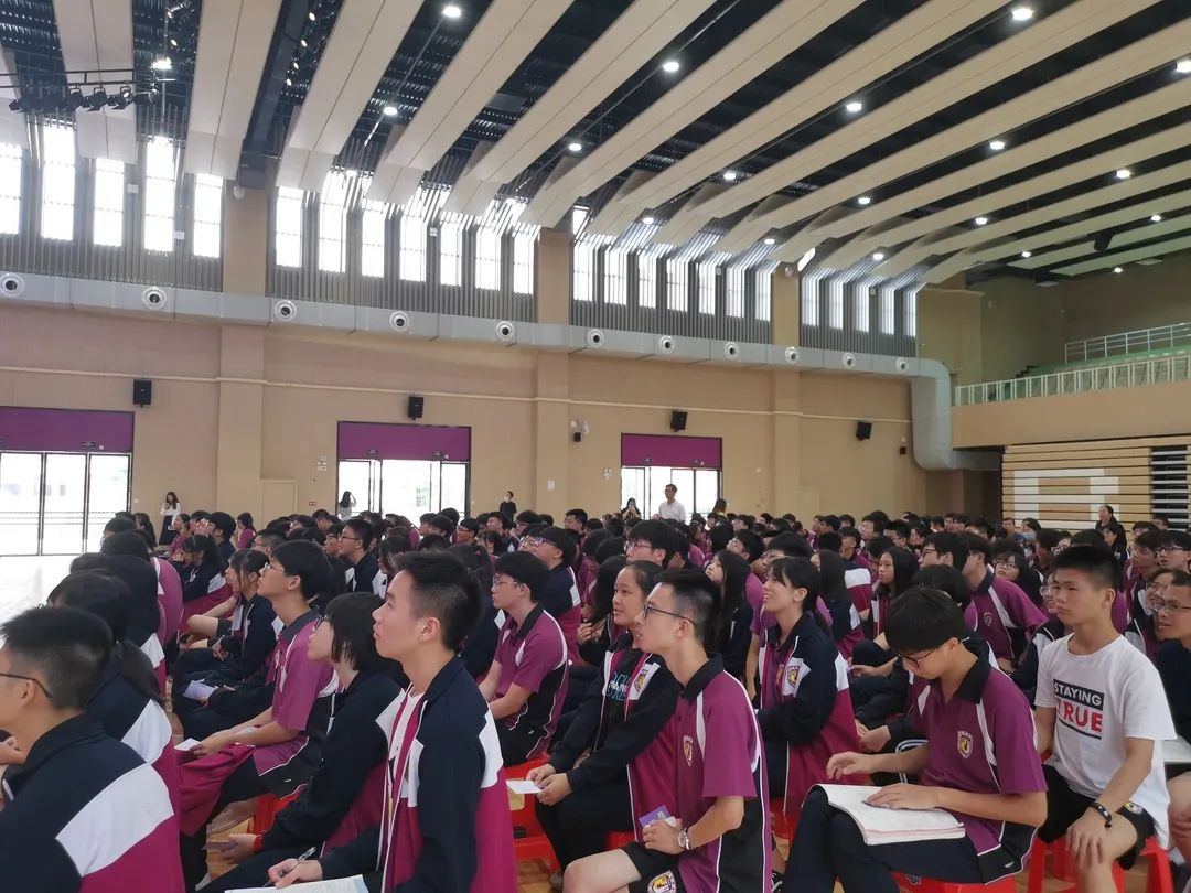 (校园动态)它山之石可攻玉 外化于行能铸才 - 北外附校三水外国语学校