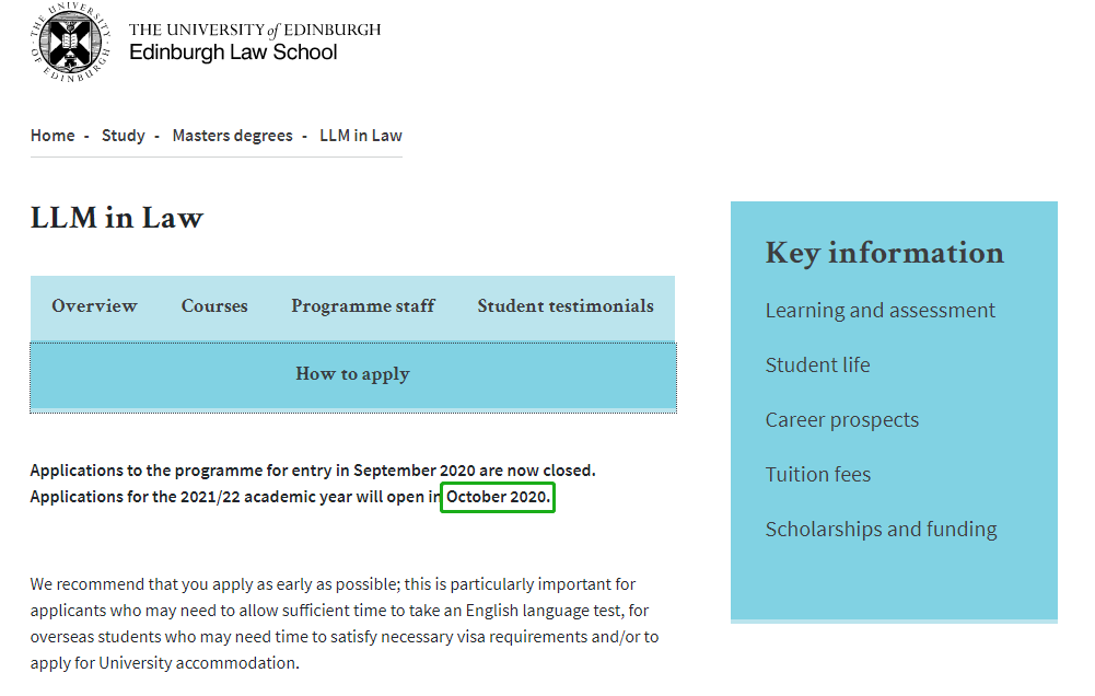 18所受欢迎英国大学2021年1月/9月申请动态更新!