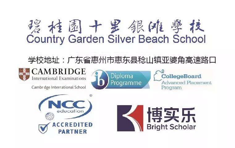 网已织就，IBDP课程等你来战！ - 广东碧桂园学校十里银滩分校