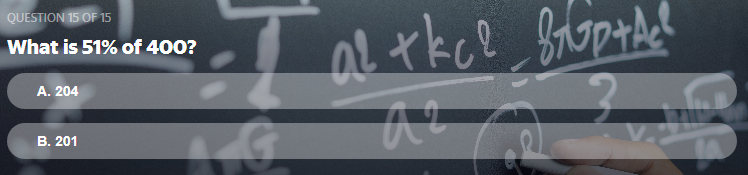 GCSE数学A*能力测试，15道题你能对几道？