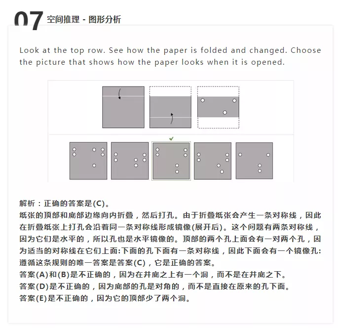 国际学校入学考试的备考，CAT4测试真题解析