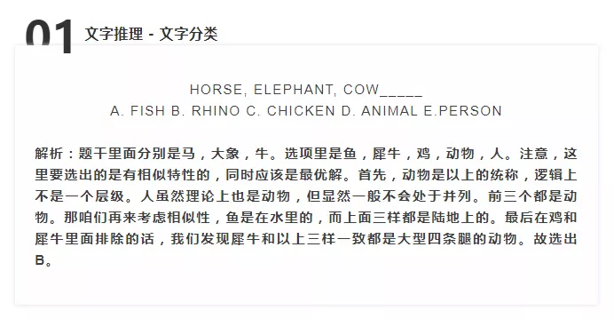国际学校入学考试的备考，CAT4测试真题解析