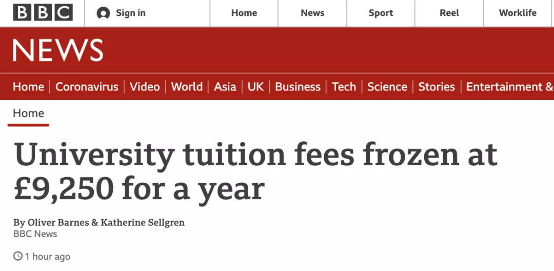 英国教育部发布2021大学学费新规，伯明翰大学降低入学录取要求！