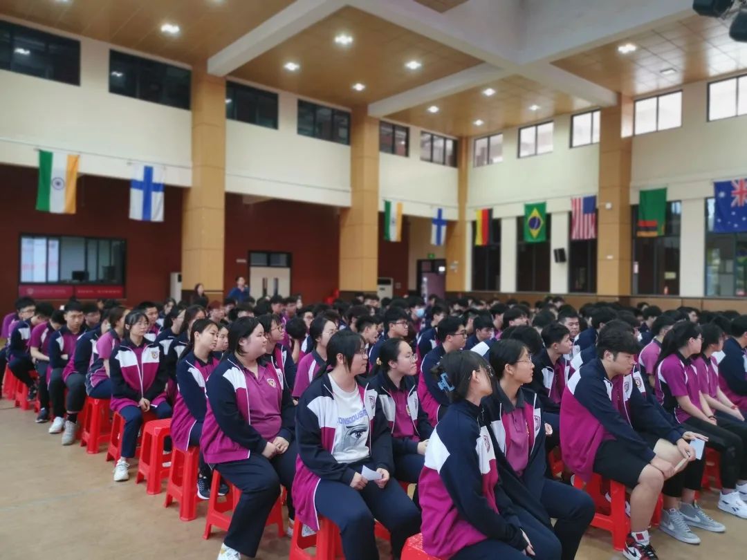 (北外附校三水外国语学校校园动态)新学期 新举措 新风貌 - 北外附校三水外国语学校