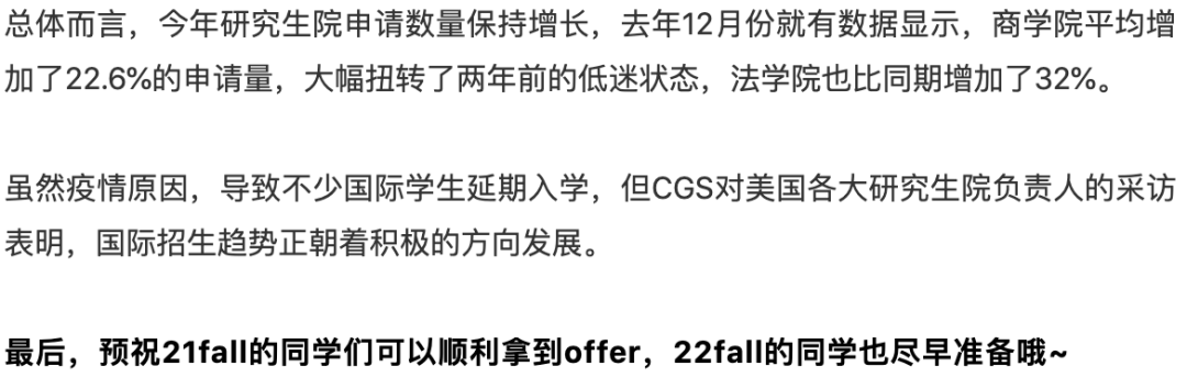 最新！美国硕士数据来了！入学率下降，申请量增加3%