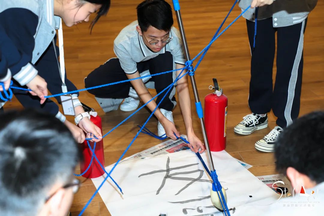新生团建 | 一场别开生面的“破冰”团建活动，拉近了辰美新生彼此距离 - 辰美国际艺术