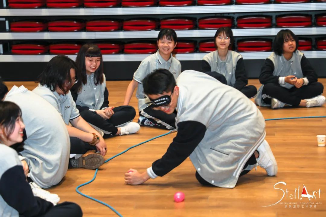 新生团建 | 一场别开生面的“破冰”团建活动，拉近了辰美新生彼此距离 - 辰美国际艺术