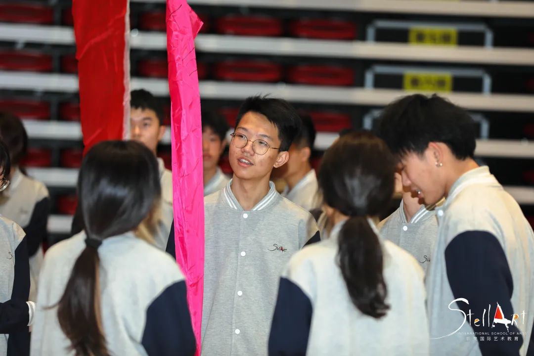 新生团建 | 一场别开生面的“破冰”团建活动，拉近了辰美新生彼此距离 - 辰美国际艺术