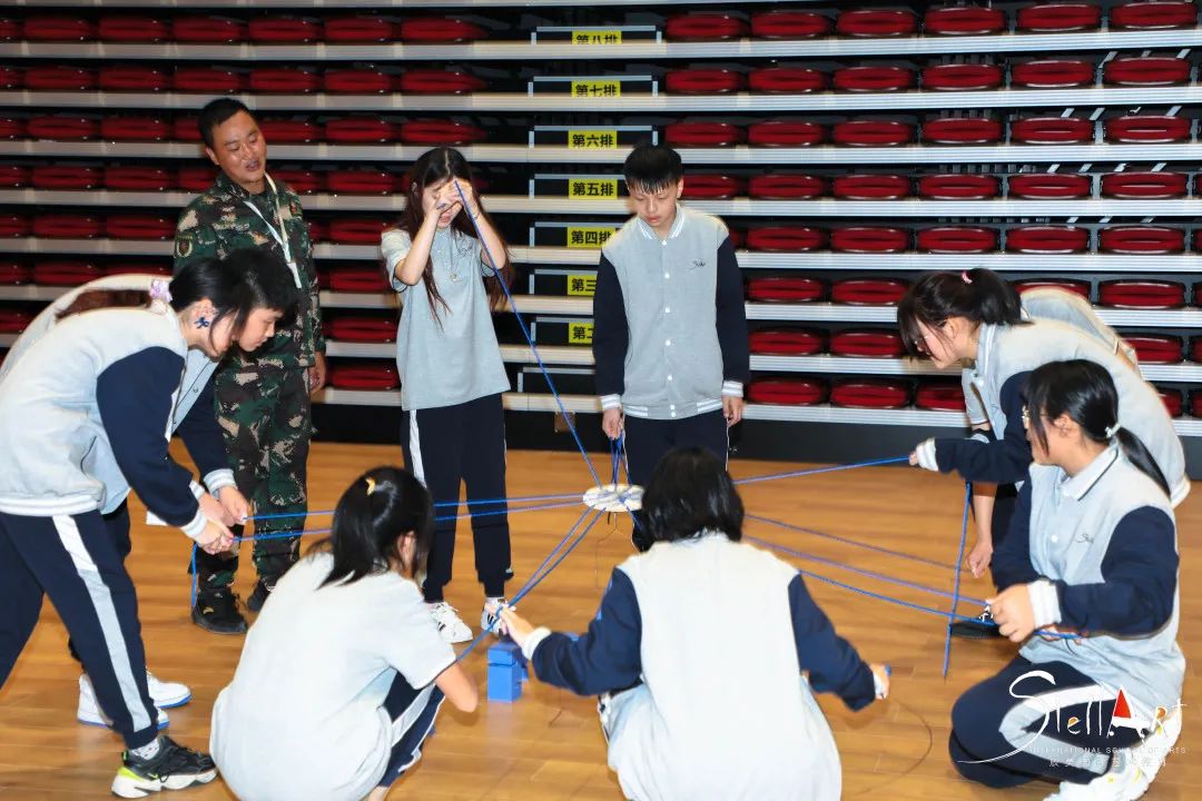 新生团建 | 一场别开生面的“破冰”团建活动，拉近了辰美新生彼此距离 - 辰美国际艺术