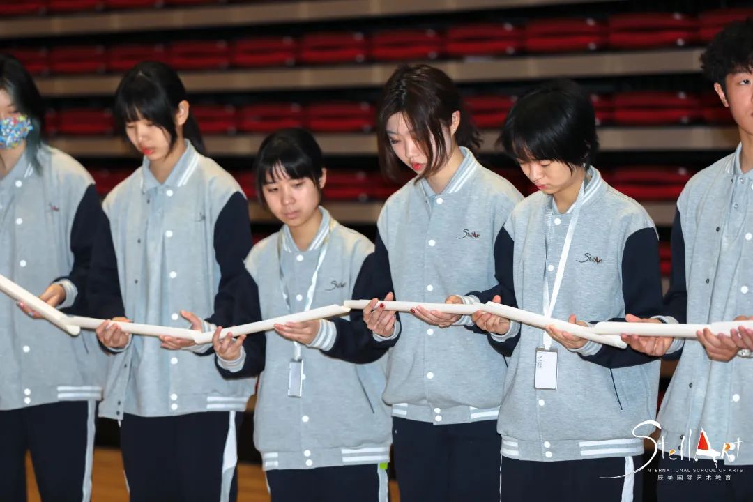 新生团建 | 一场别开生面的“破冰”团建活动，拉近了辰美新生彼此距离 - 辰美国际艺术