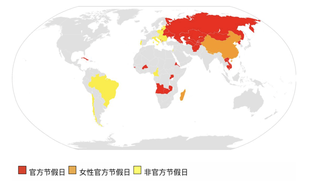中国女性撑起半边天!世界上有多少国家在庆祝妇女节?