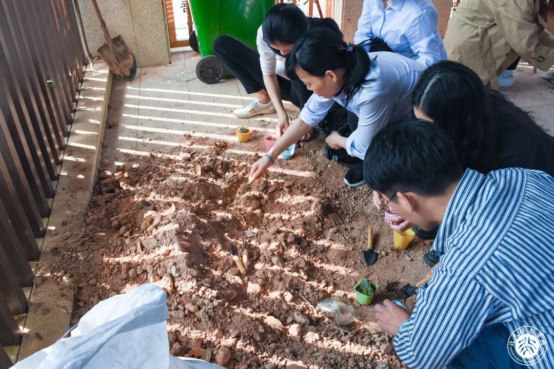 今天,你为地球充“植”了吗? - 惠州培文