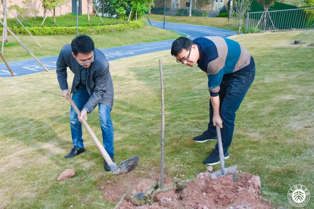 今天,你为地球充“植”了吗? - 惠州培文