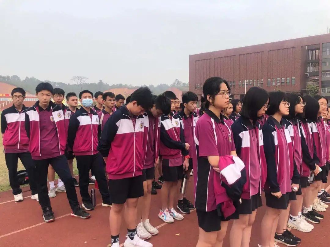 (教育教学)厉兵秣马备战体育中考 枕戈待旦无悔青春岁月 - 北外附校三水外国语学校