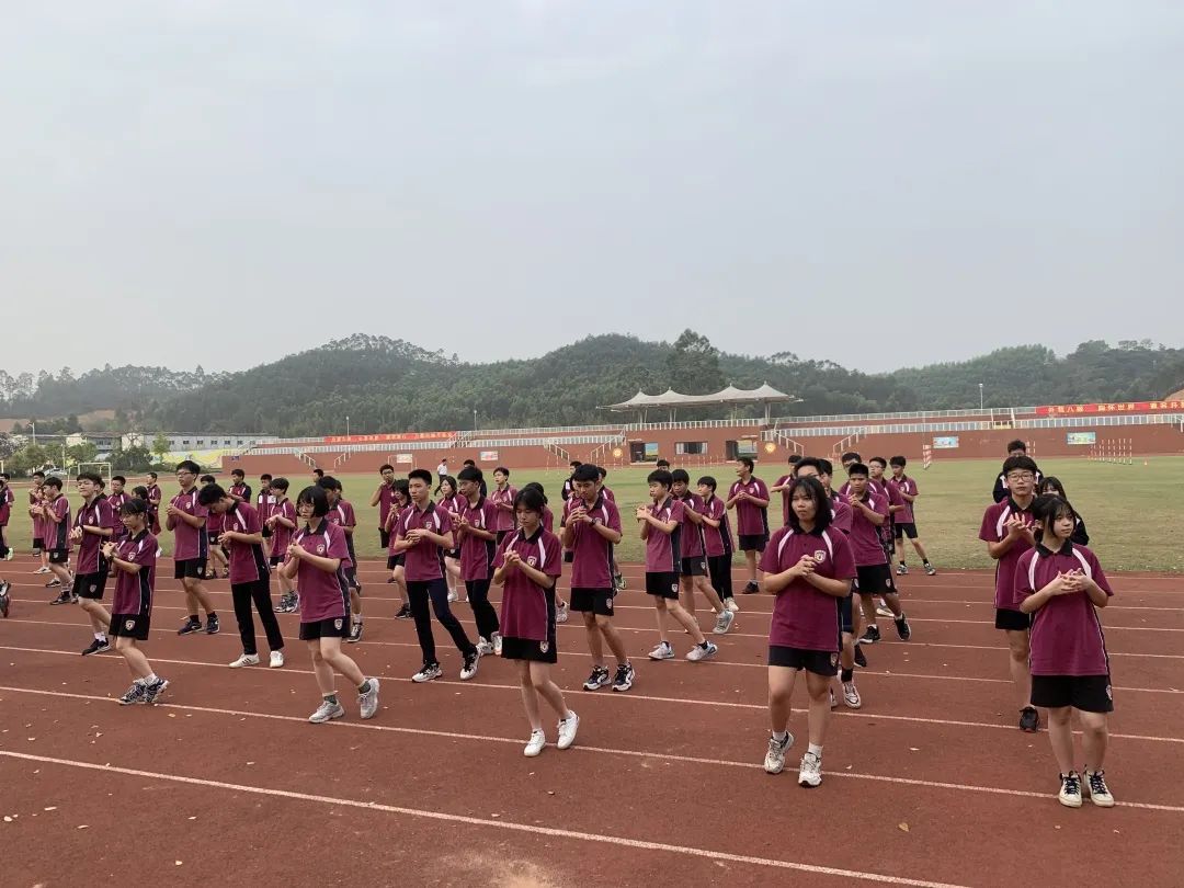 (教育教学)厉兵秣马备战体育中考 枕戈待旦无悔青春岁月 - 北外附校三水外国语学校