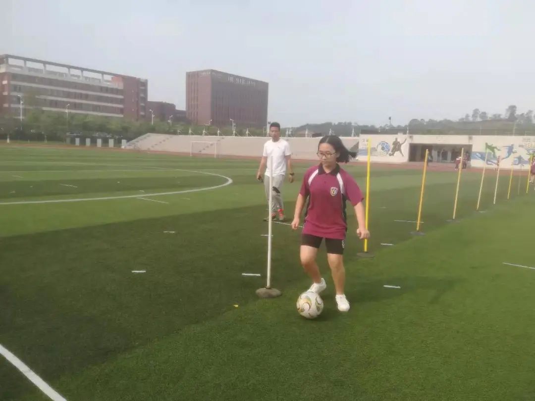 (教育教学)厉兵秣马备战体育中考 枕戈待旦无悔青春岁月 - 北外附校三水外国语学校