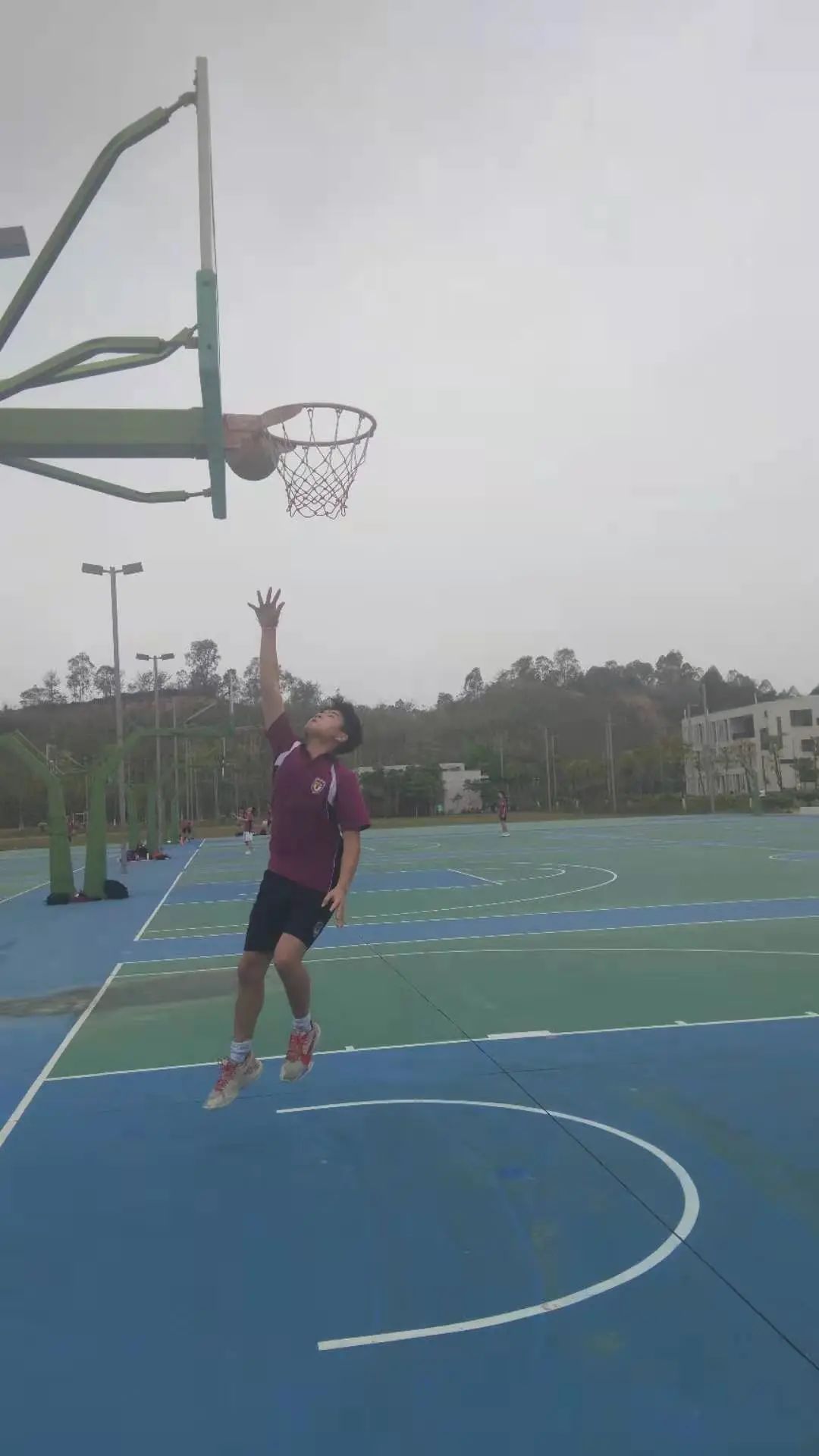 (教育教学)厉兵秣马备战体育中考 枕戈待旦无悔青春岁月 - 北外附校三水外国语学校