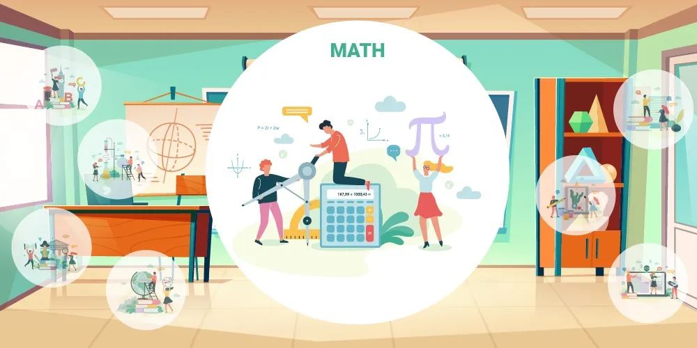 美高选课,数学学科都有哪些课程?应该如何选择?