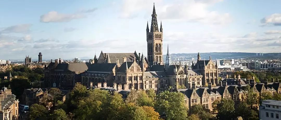 The University of Glasgow.jpg (留学咨询)英国TOP20大学学费排名! - 东外国际