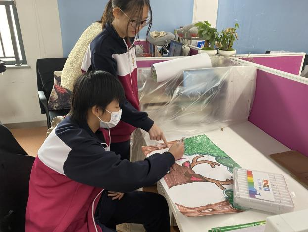 (校园动态)趁风华正茂 探天地奥妙 - 北外附校三水外国语学校