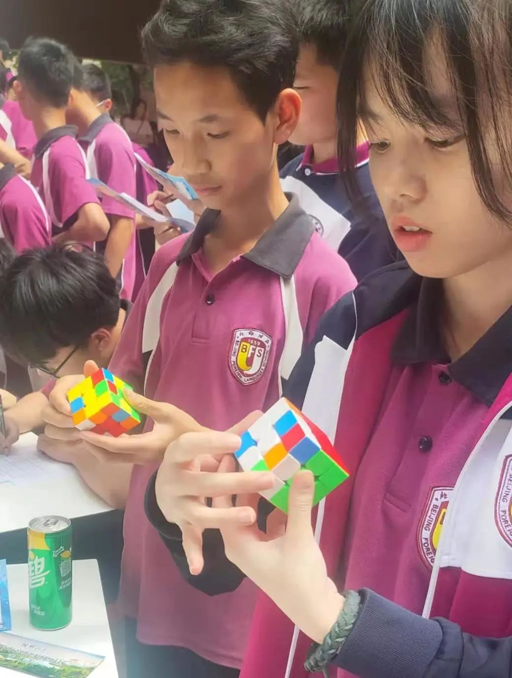 (校园动态)探索数学奥秘 品味数学魅力 - 北外附校三水外国语学校