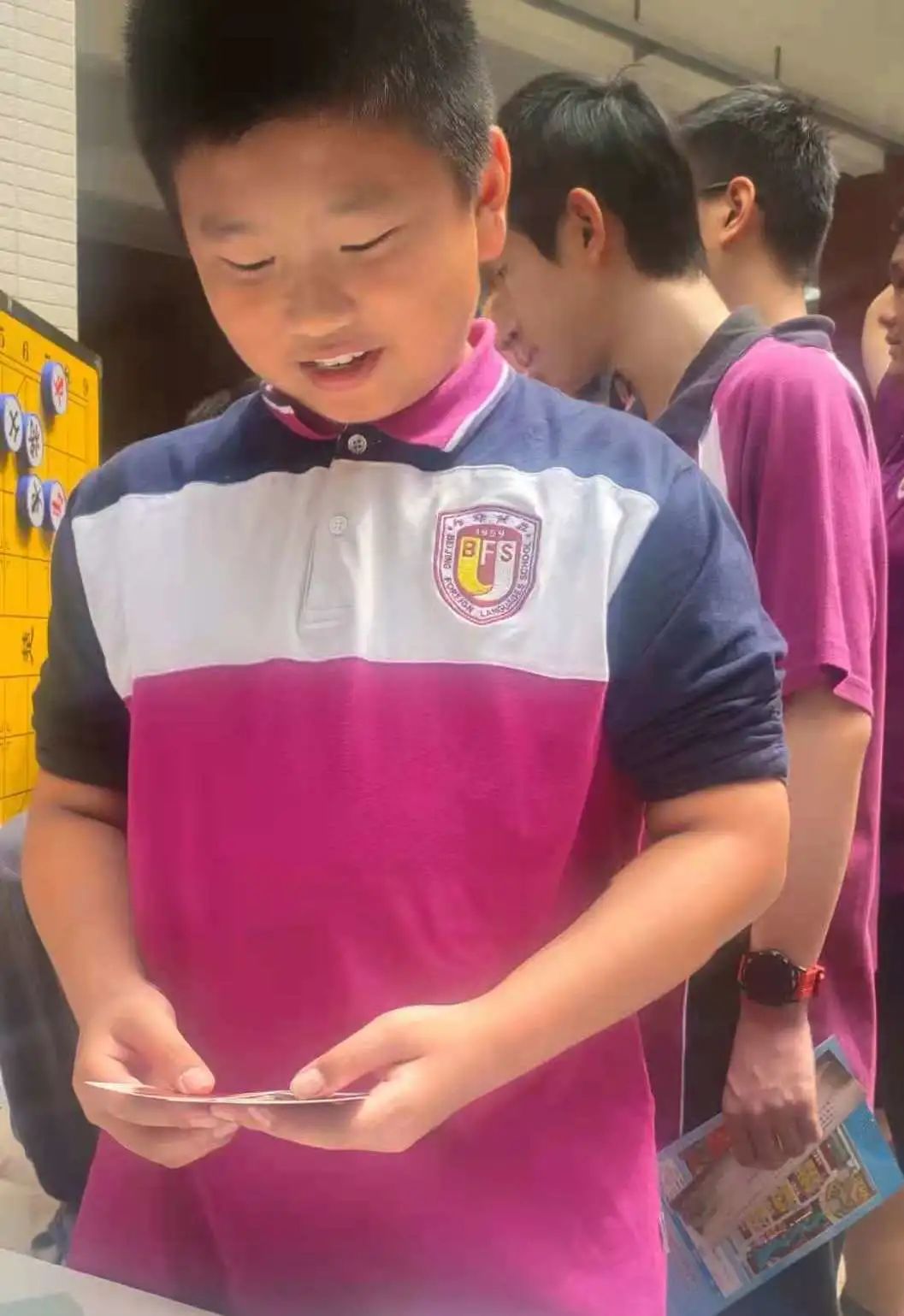 (校园动态)探索数学奥秘 品味数学魅力 - 北外附校三水外国语学校
