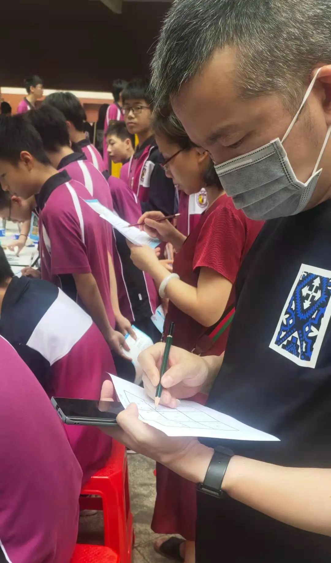 (校园动态)探索数学奥秘 品味数学魅力 - 北外附校三水外国语学校