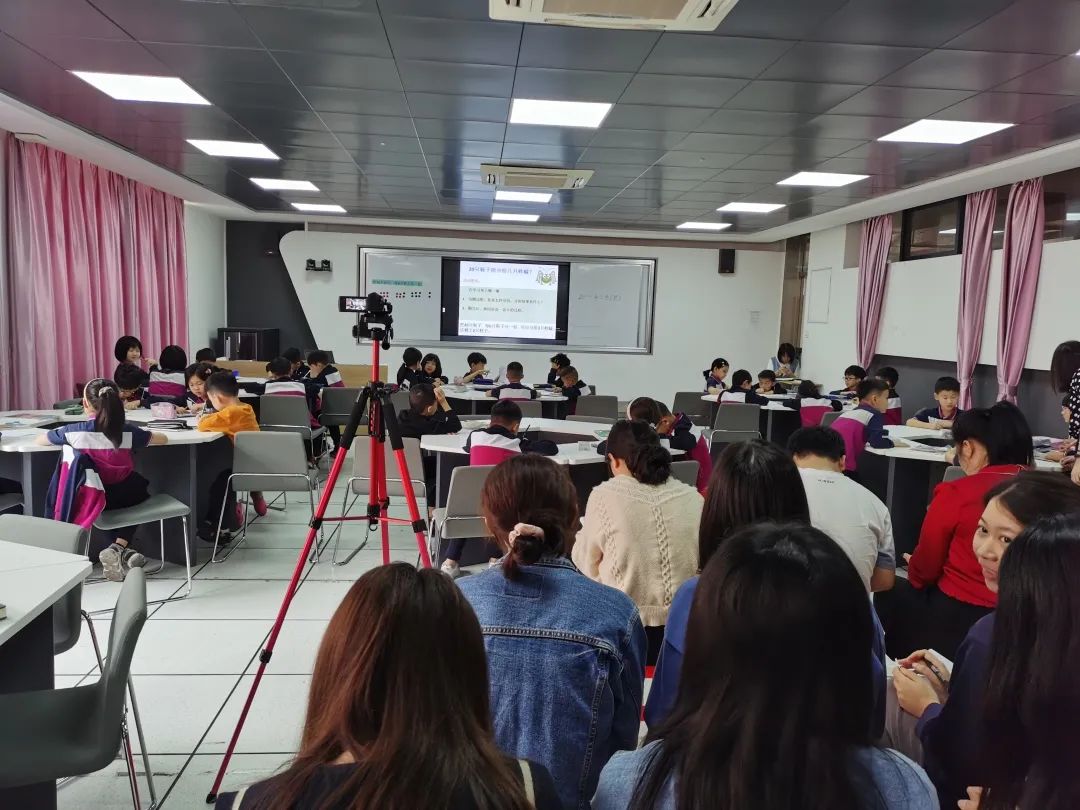(教育教学)具体到抽象,促学生理解余数 - 北外附校三水外国语学校
