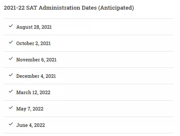 8月SAT什么时候报名？考场如何选择？如何备考？