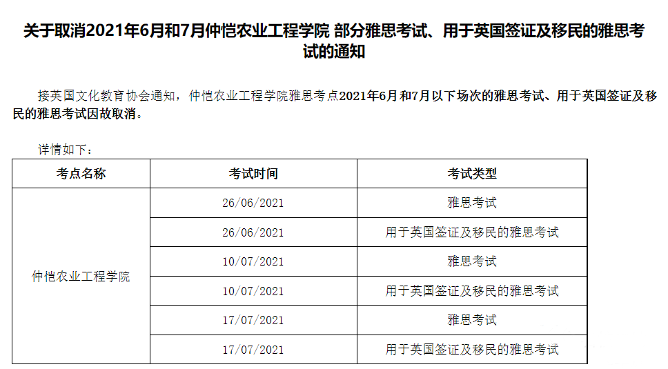 广州又有考点取消雅思考试!考生何去何从?