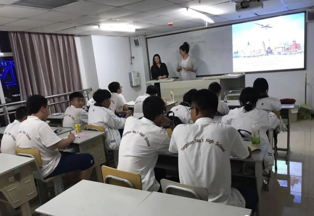 中加语言中心雅思培训火热招生中~