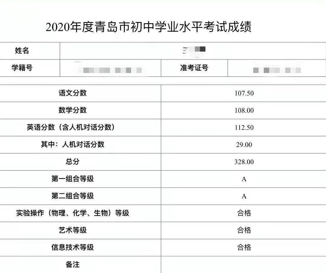 中考328分的她，却毅然决定转变赛道 - 青岛盟诺学校