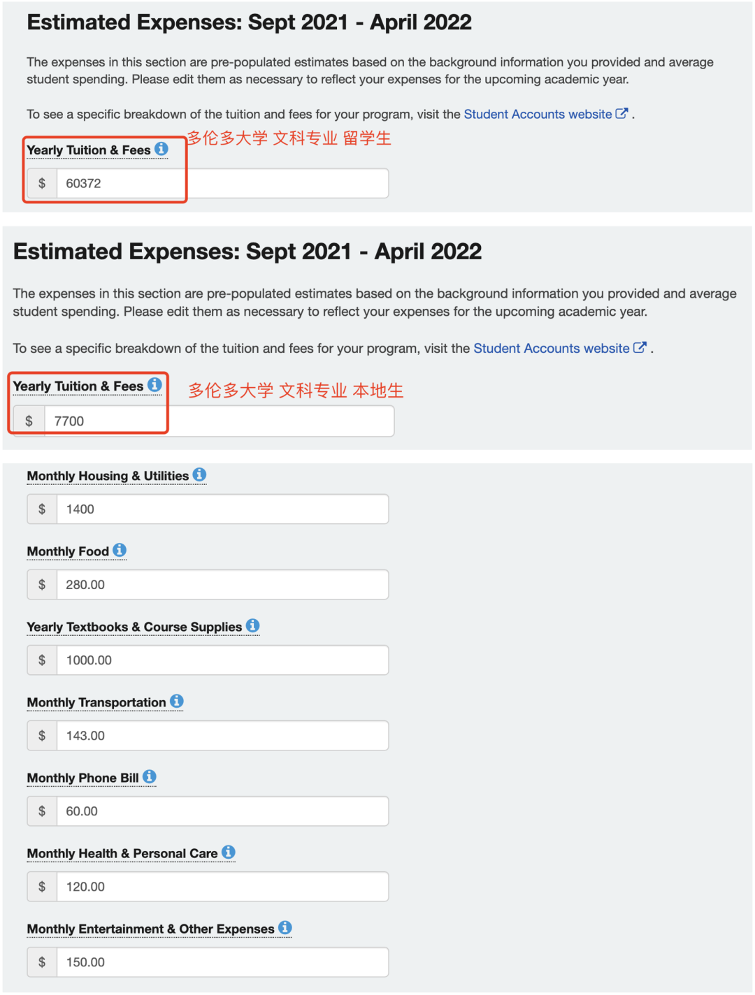 2021年加拿大高校成本揭秘！快来看看是不是真的涨了2倍！