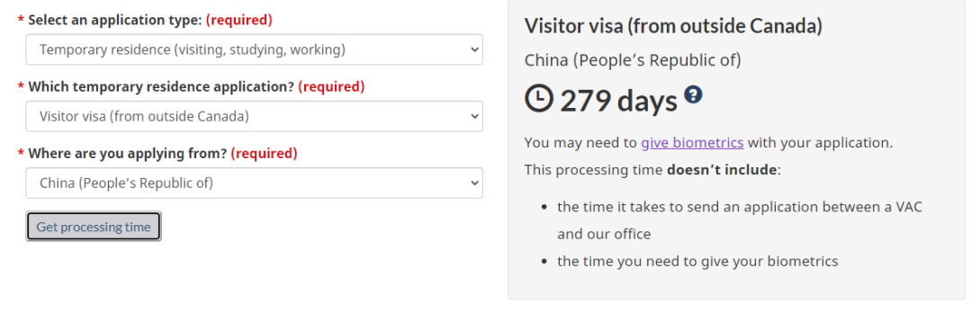 9月7日之前递交加拿大旅游签证[Visitor Visa]的申请人可能需要重新申请！