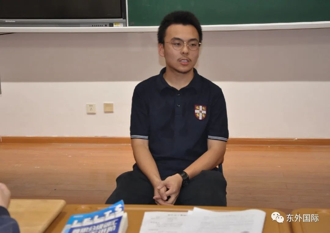 (东外国际)学生会各部门竞选花落谁家? - 东外国际