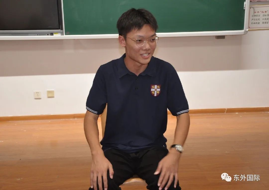 (东外国际)学生会各部门竞选花落谁家? - 东外国际