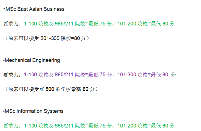 多所英国名校更新Priority List，这些985/211院校已被踢出群聊...