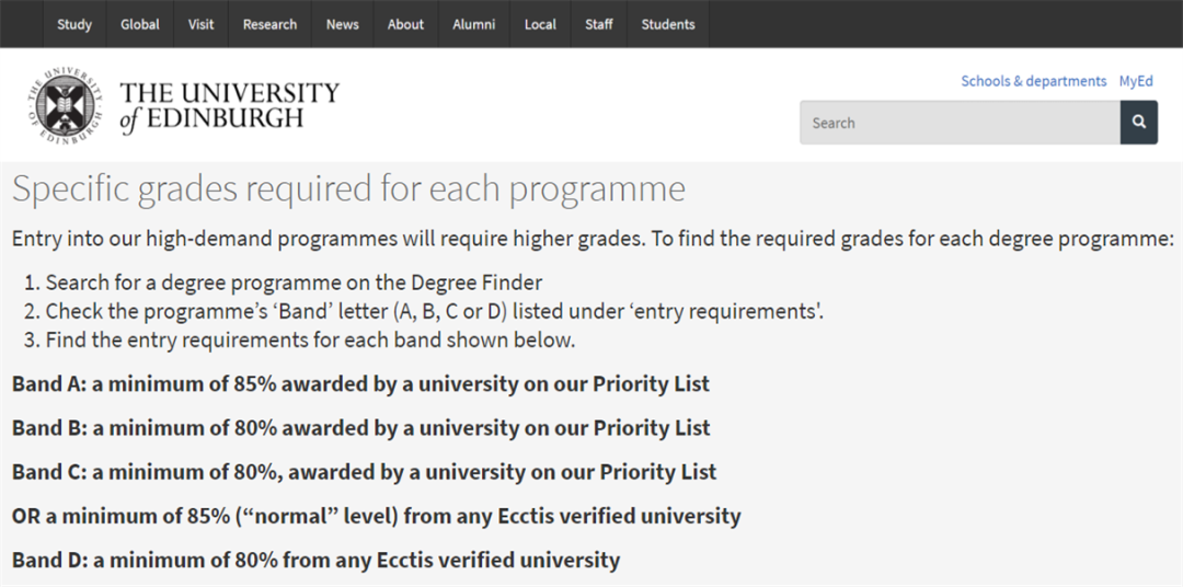 多所英国名校更新Priority List，这些985/211院校已被踢出群聊...