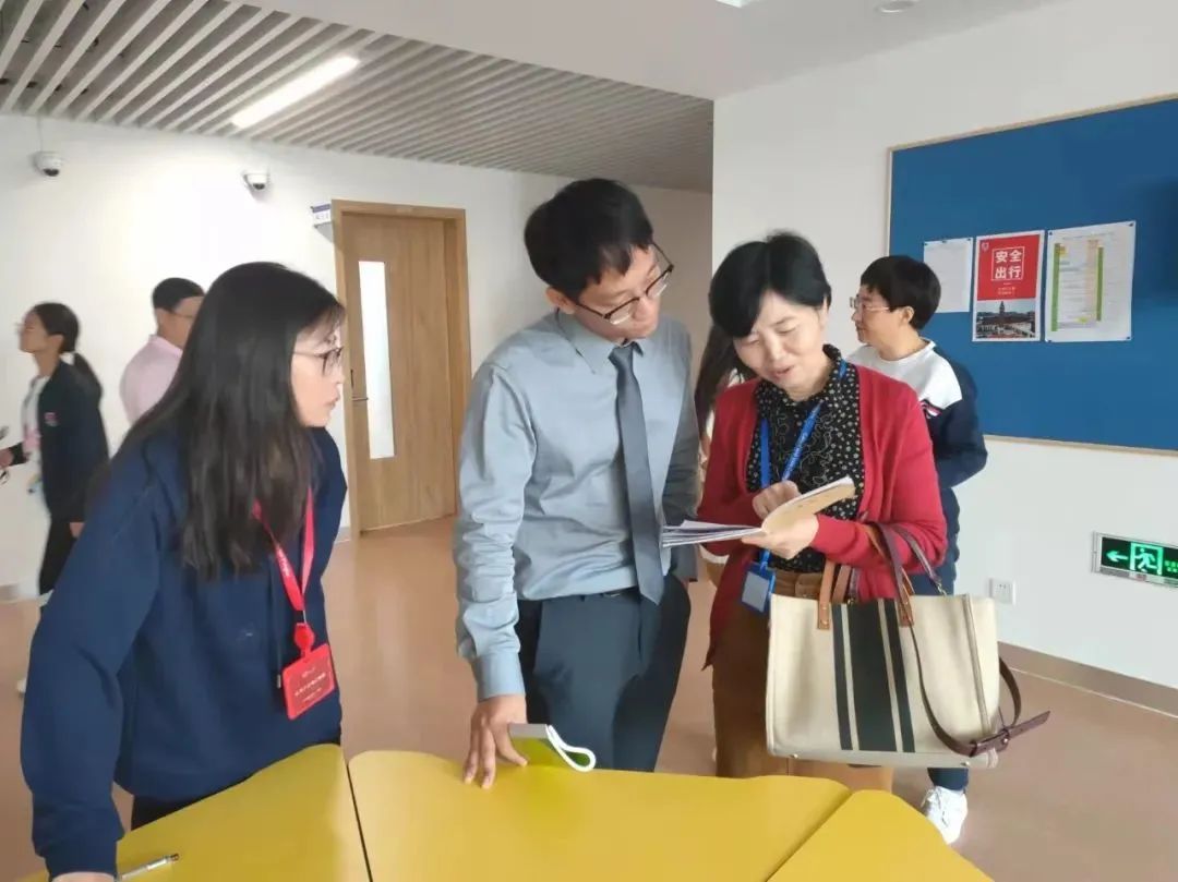 专业领航,优化课堂——教研指导教学活动报道 - 卡迪夫公学平湖