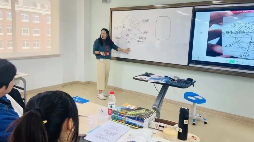 专业领航,优化课堂——教研指导教学活动报道 - 卡迪夫公学平湖