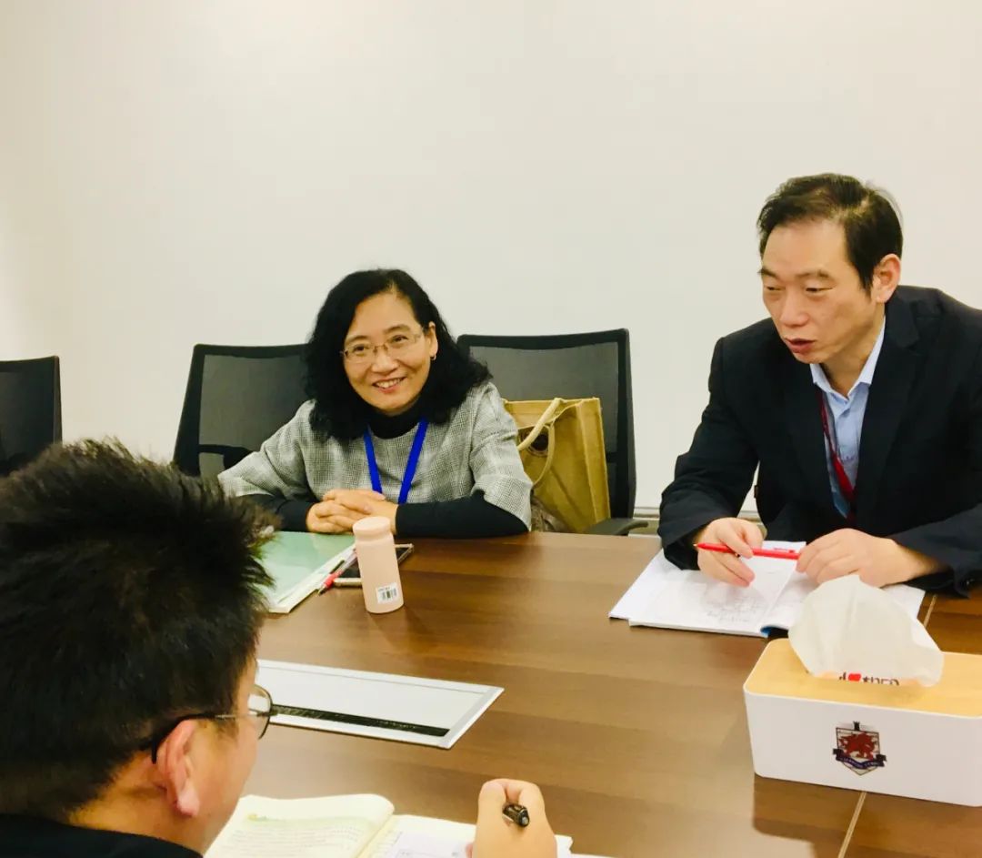 借力听课指导，助力课堂教学 - 卡迪夫公学平湖