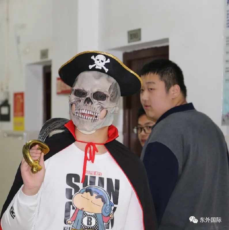 (东外国际)“万圣节狂欢夜”永远不会迟到! - 东外国际