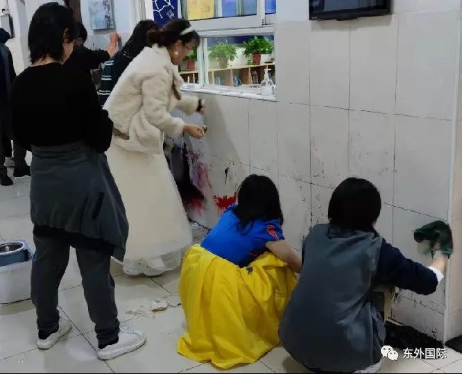 (东外国际)“万圣节狂欢夜”永远不会迟到! - 东外国际